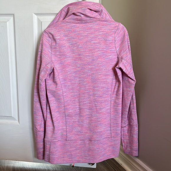 Lululemon In Stride Jacket in Pink Space Dye (size 6) - Picture 6 of 7